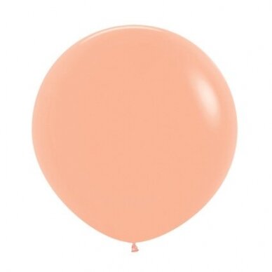 ''Blush'' spalvos balionas (60cm)