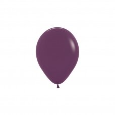 ''Burgundy'' spalvos balionas (12cm) - 50vnt