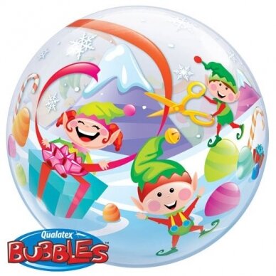 Bubble balionas ''Elfai''