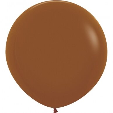 ''Caramel'' spalvos balionas (90cm) ''Caramel'' spalvos balionas (90cm)