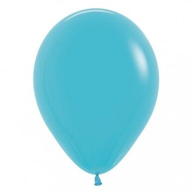 ''Caribbean Blue'' spalvos balionas (30cm) - 50vnt