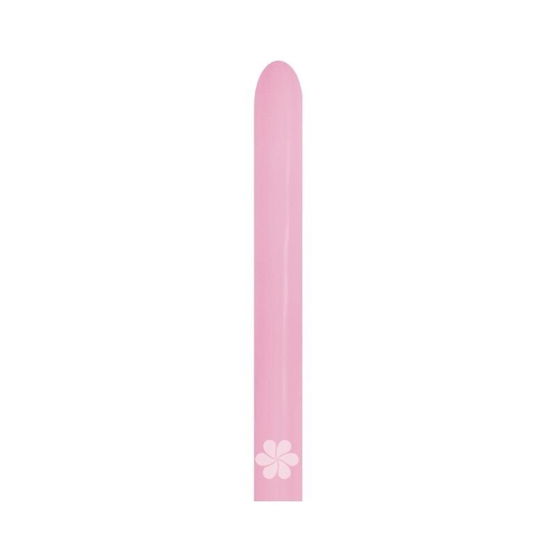 ''Candy Pink'' spalvos modeliavimo balionas 260M - 50vnt