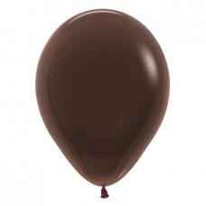 ''Chocolate Brown'' spalvos balionas (30cm) - 50vnt