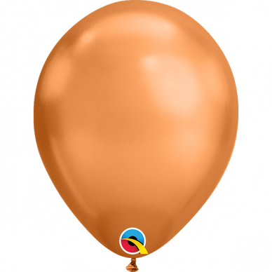 Chrominis balionas vario spalvos (28cm)