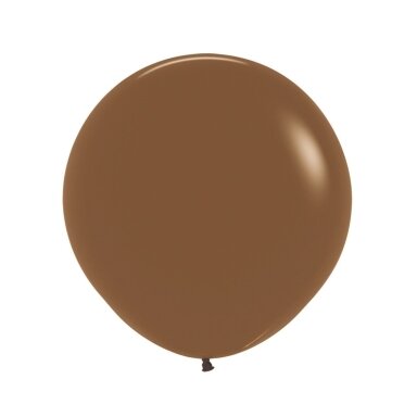 ''Coffee'' spalvos balionas (60cm)