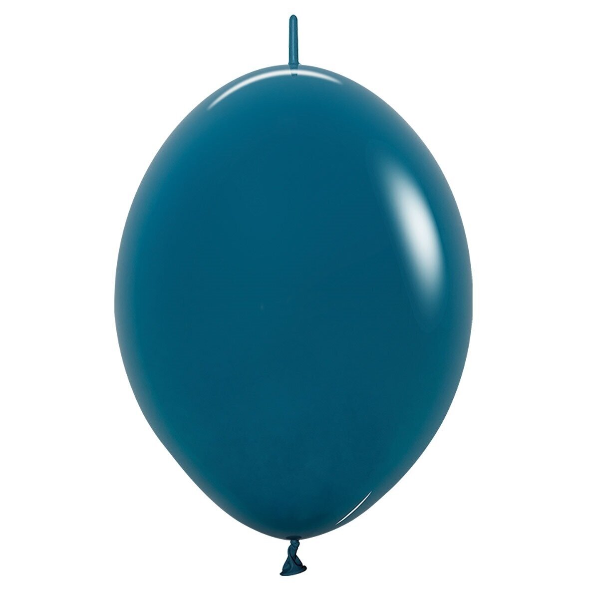 ''Deep Teal'' spalvos jungiantis balionas (30cm) - 50vnt ''Deep Teal'' spalvos jungiantis balionas (30cm) - 50vnt
