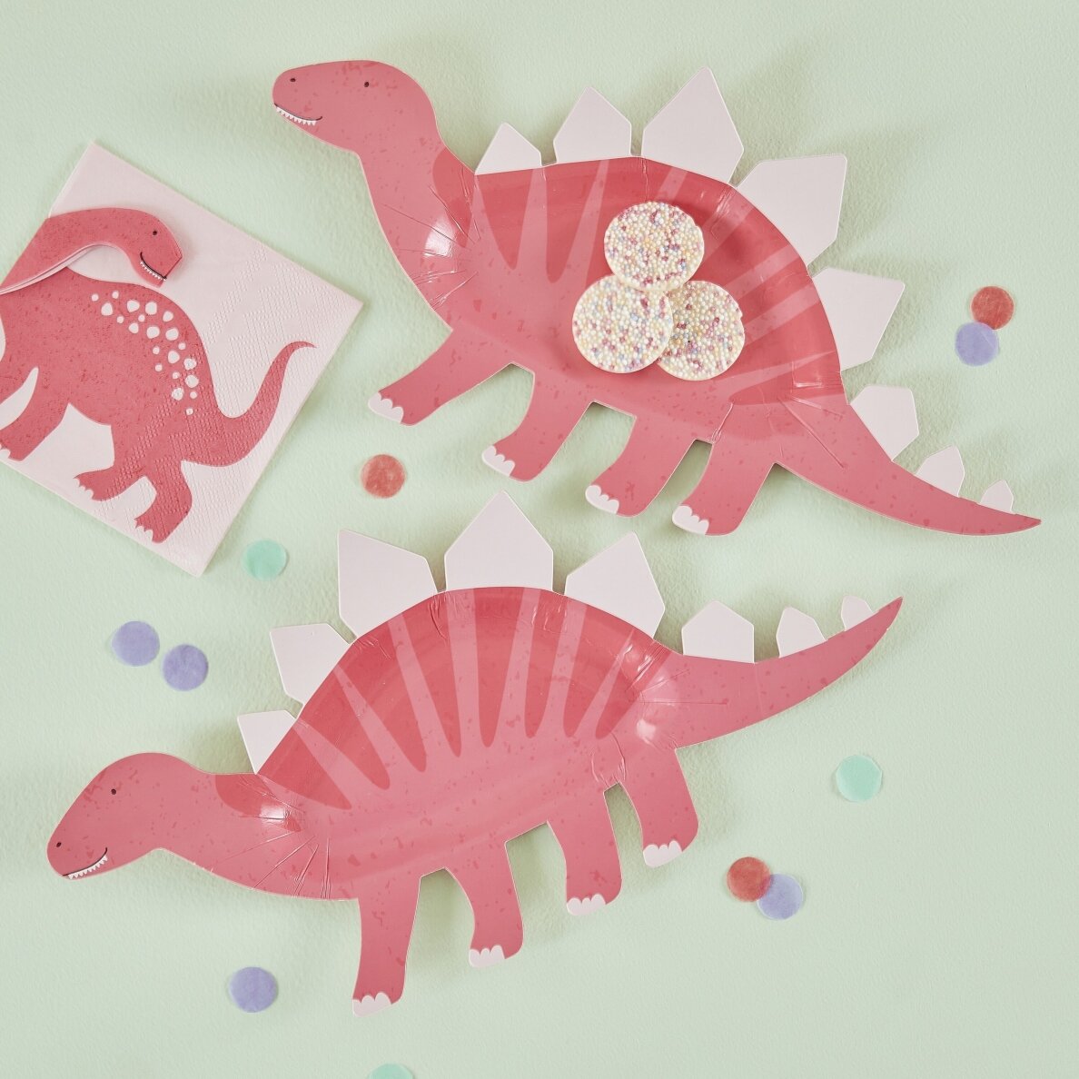 Desertinės lėkštutės ''Dinozauras'' 1 Desertinės lėkštutės ''Dinozauras'' 1