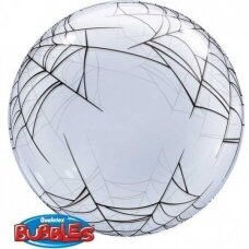 Deco bubble balionas ''Voratinklis''