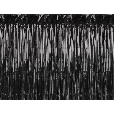 Dekoracija ''Juodos spalvos lietutis'' 100 x 200cm
