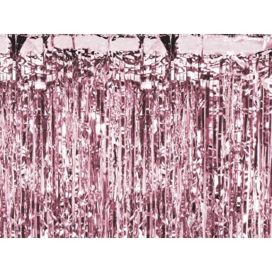 Dekoracija ''Rožinio aukso spalvos lietutis'' 100 x 200cm