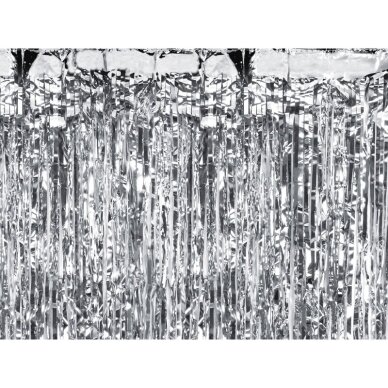 Dekoracija ''Sidabrinis lietutis'' 90 x 250cm Dekoracija ''Sidabrinis lietutis'' 90 x 250cm