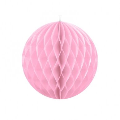Dekoracija ''Švelniai rožinis koriukas'' 40cm Dekoracija ''Švelniai rožinis koriukas'' 40cm