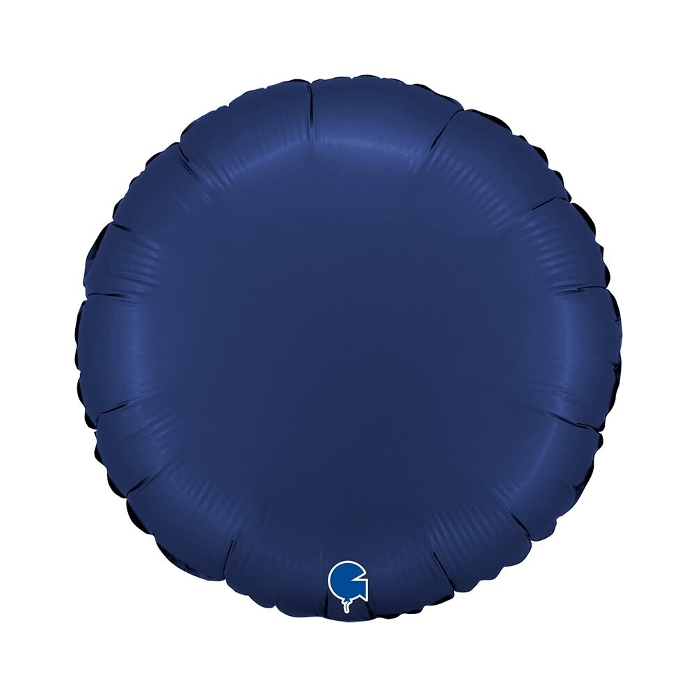 Folinis balionas apskritimas ''Satin Blue Navy'' Folinis balionas apskritimas ''Satin Blue Navy''