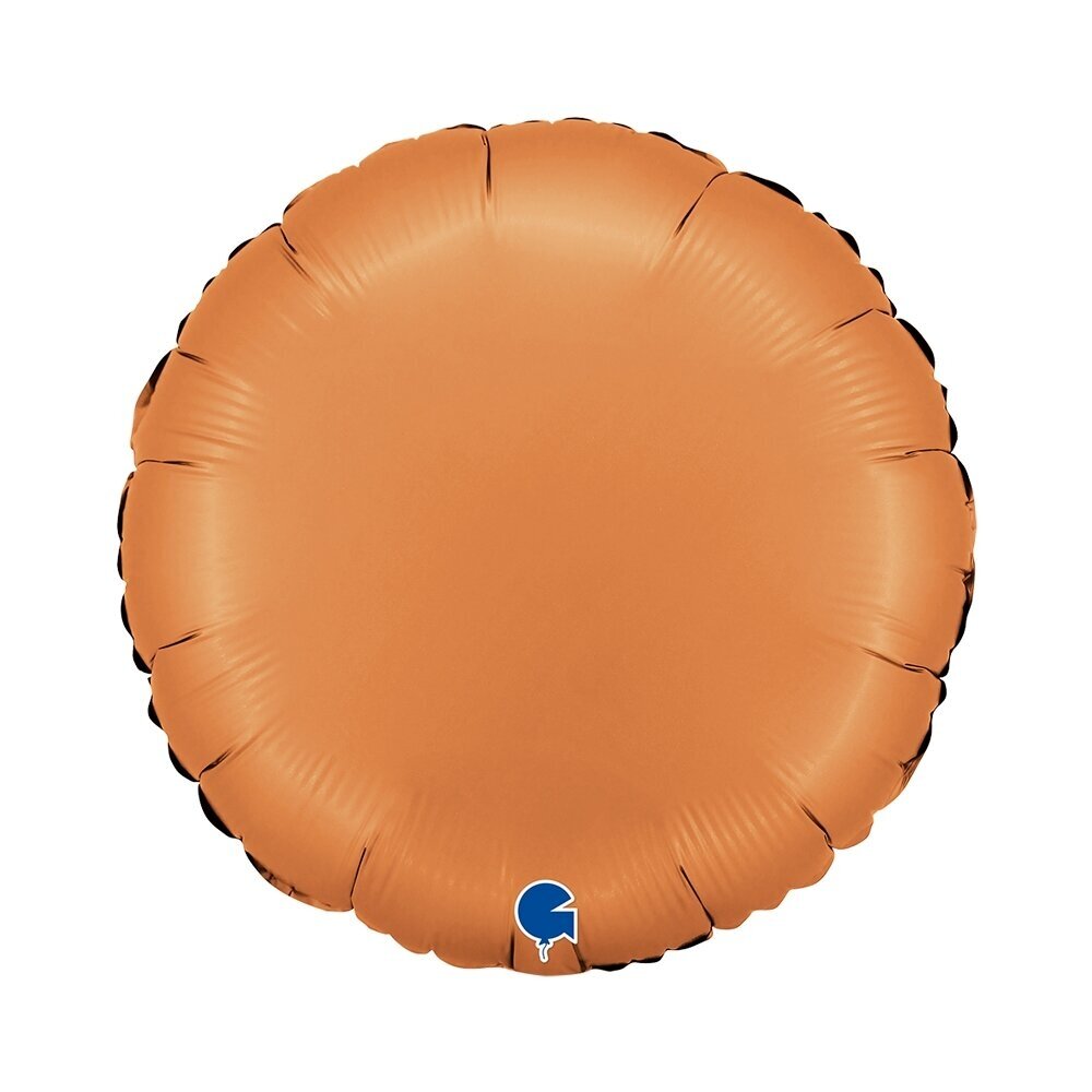 Folinis balionas apskritimas ''Satin Caramel'' Folinis balionas apskritimas ''Satin Caramel''