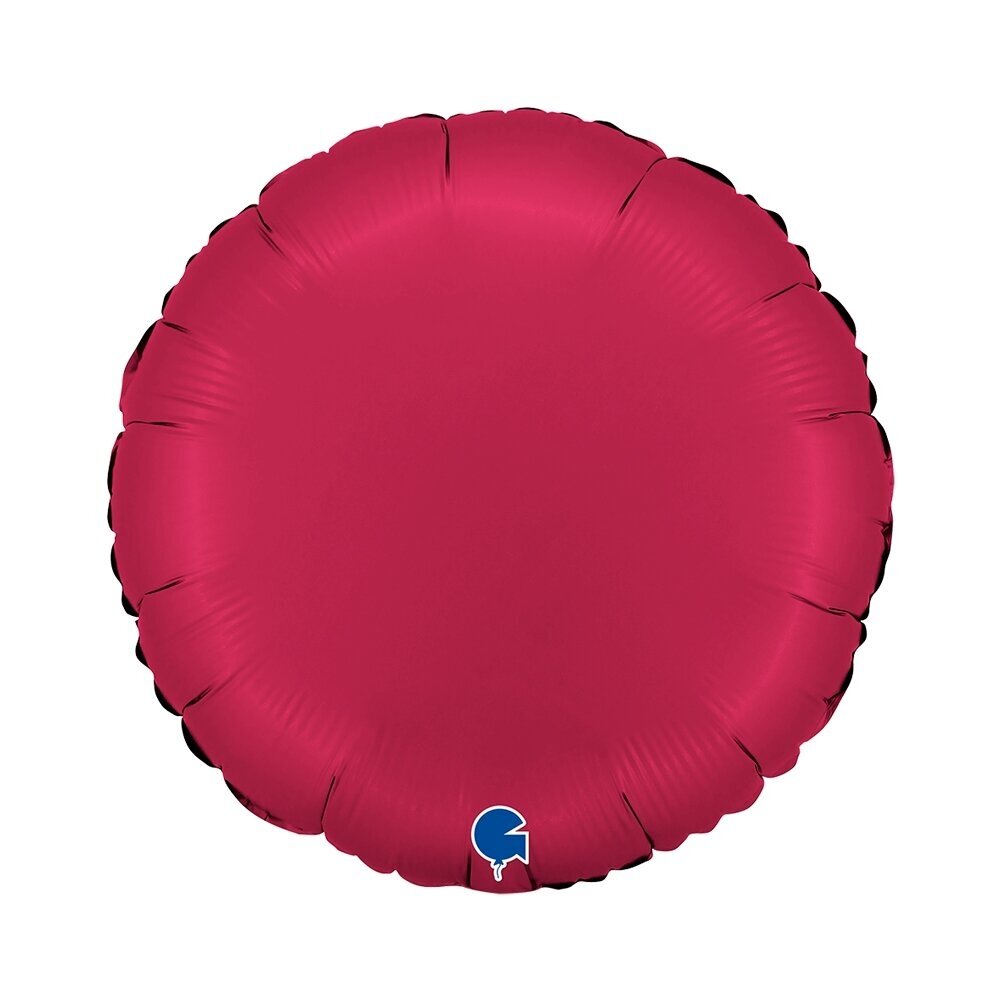 Folinis balionas apskritimas ''Satin Cherry'' Folinis balionas apskritimas ''Satin Cherry''