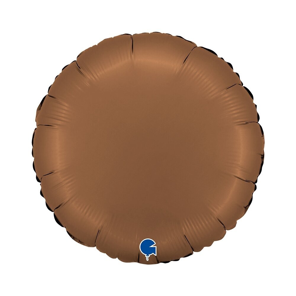 Folinis balionas apskritimas ''Satin Chocolate'' Folinis balionas apskritimas ''Satin Chocolate''