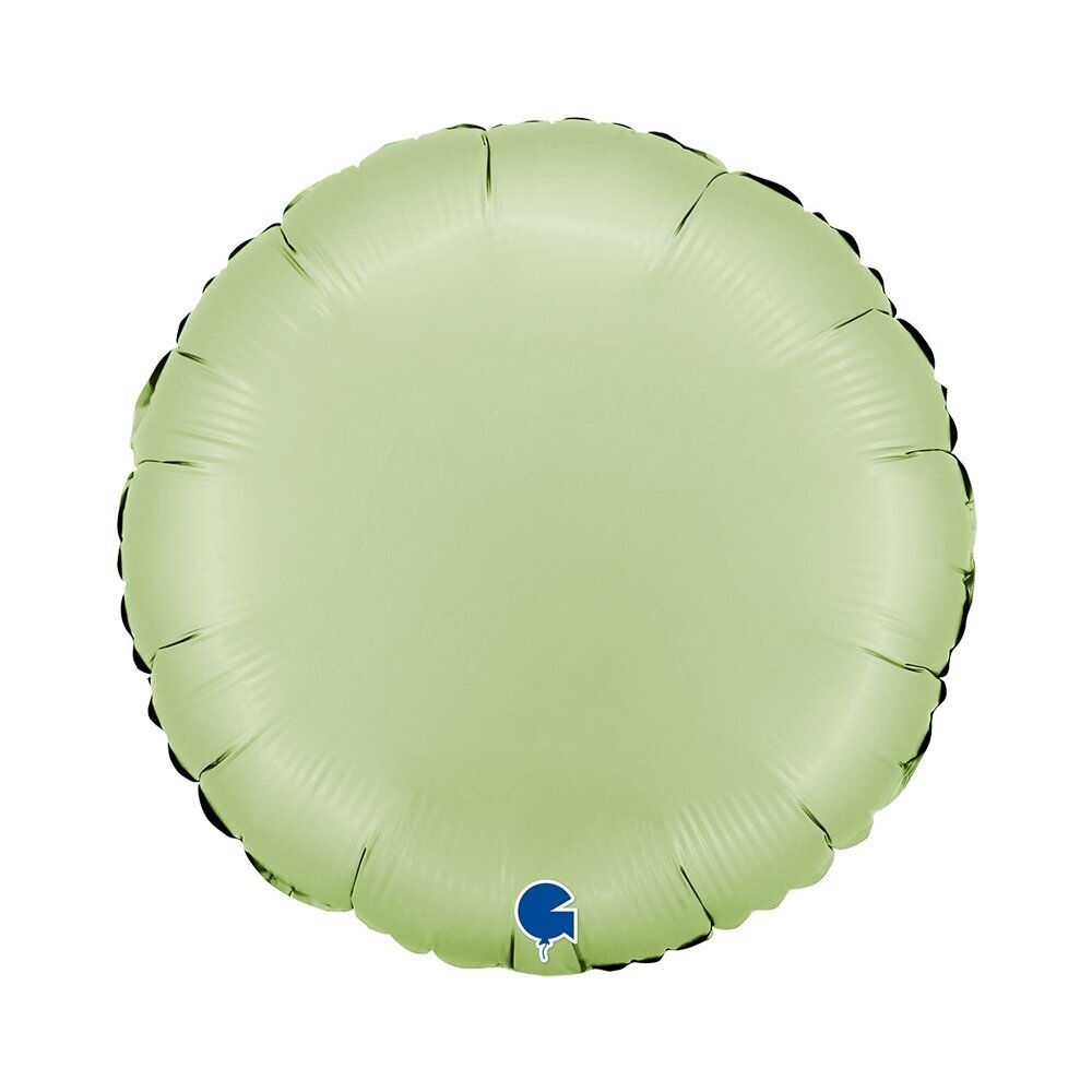 Folinis balionas apskritimas ''Satin Olive Green'' Folinis balionas apskritimas ''Satin Olive Green''