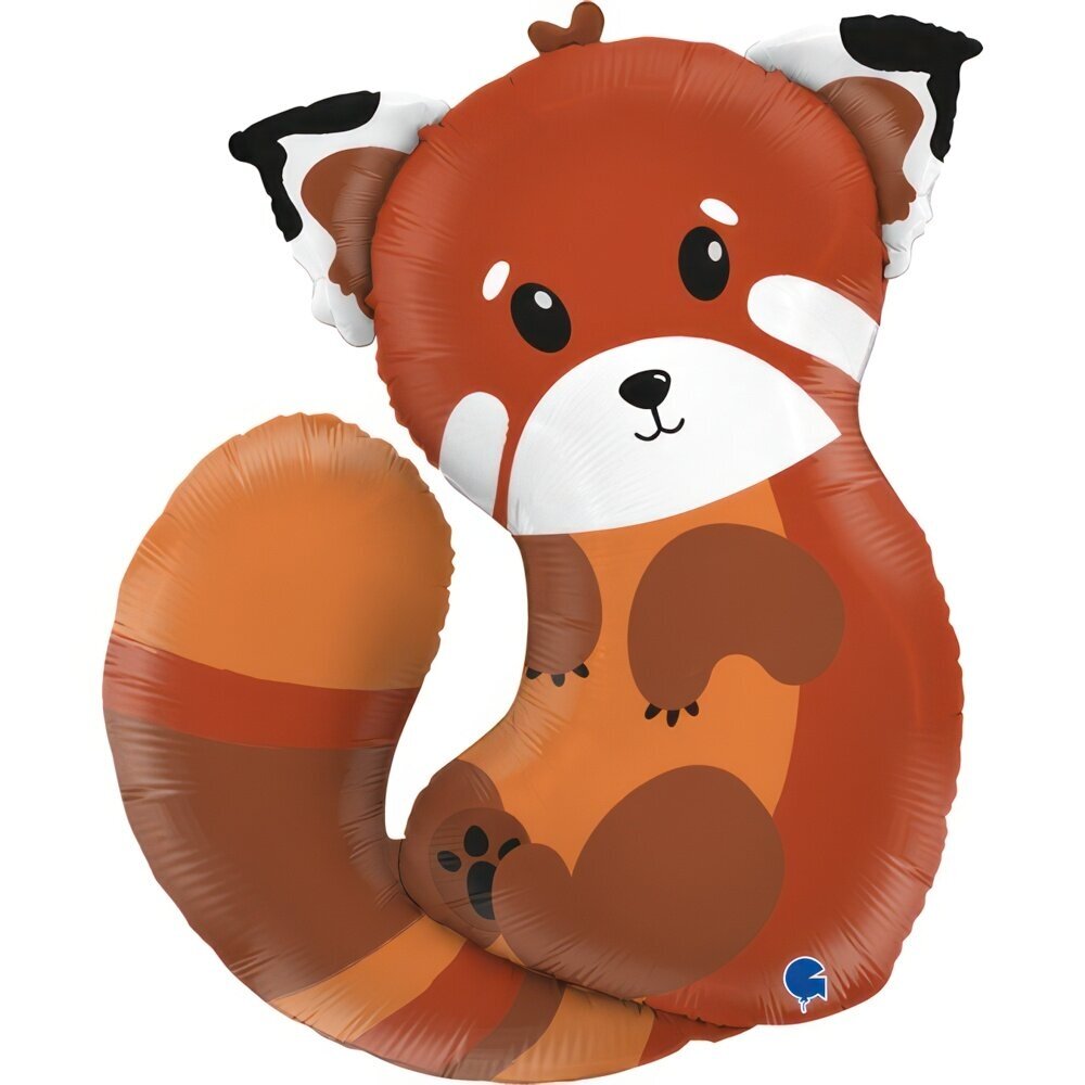 Folinis balionas ''Raudonoji panda''