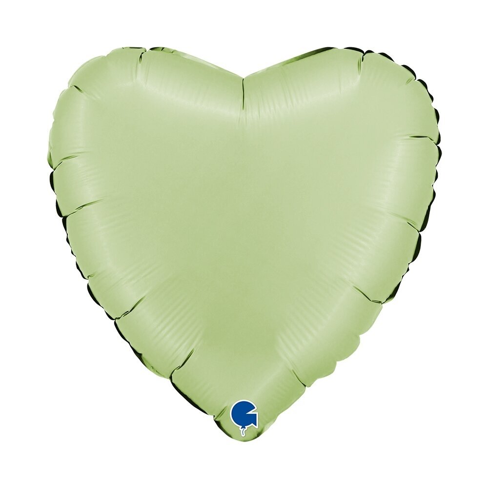 Folinis balionas širdelė ''Satin Olive Green'' Folinis balionas širdelė ''Satin Olive Green''