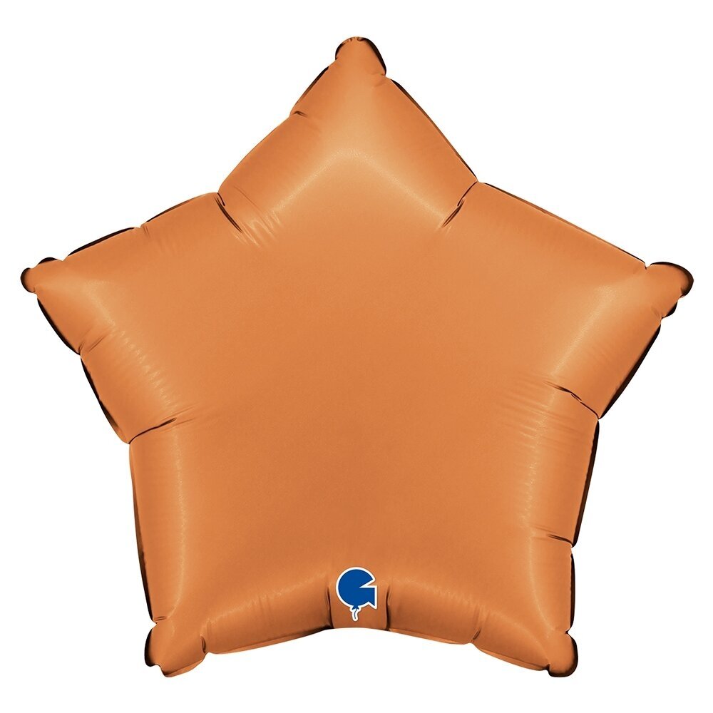 Folinis balionas žvaigždutė ''Satin Caramel'' Folinis balionas žvaigždutė ''Satin Caramel''