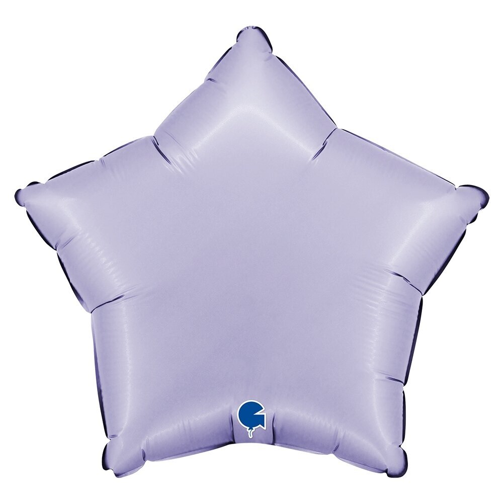 Folinis balionas žvaigždutė ''Satin Lilac'' Folinis balionas žvaigždutė ''Satin Lilac''