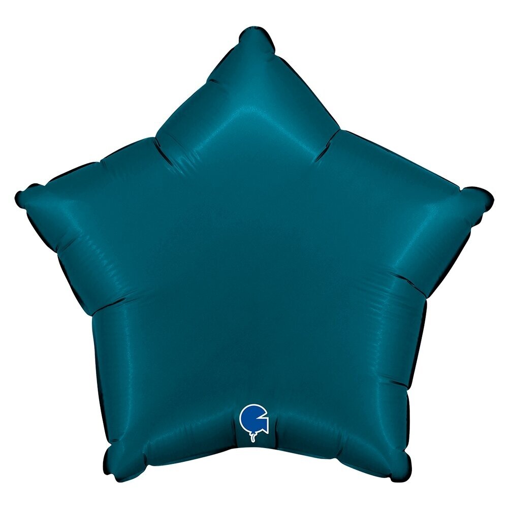 Folinis balionas žvaigždutė ''Satin Petrol Blue'' Folinis balionas žvaigždutė ''Satin Petrol Blue''