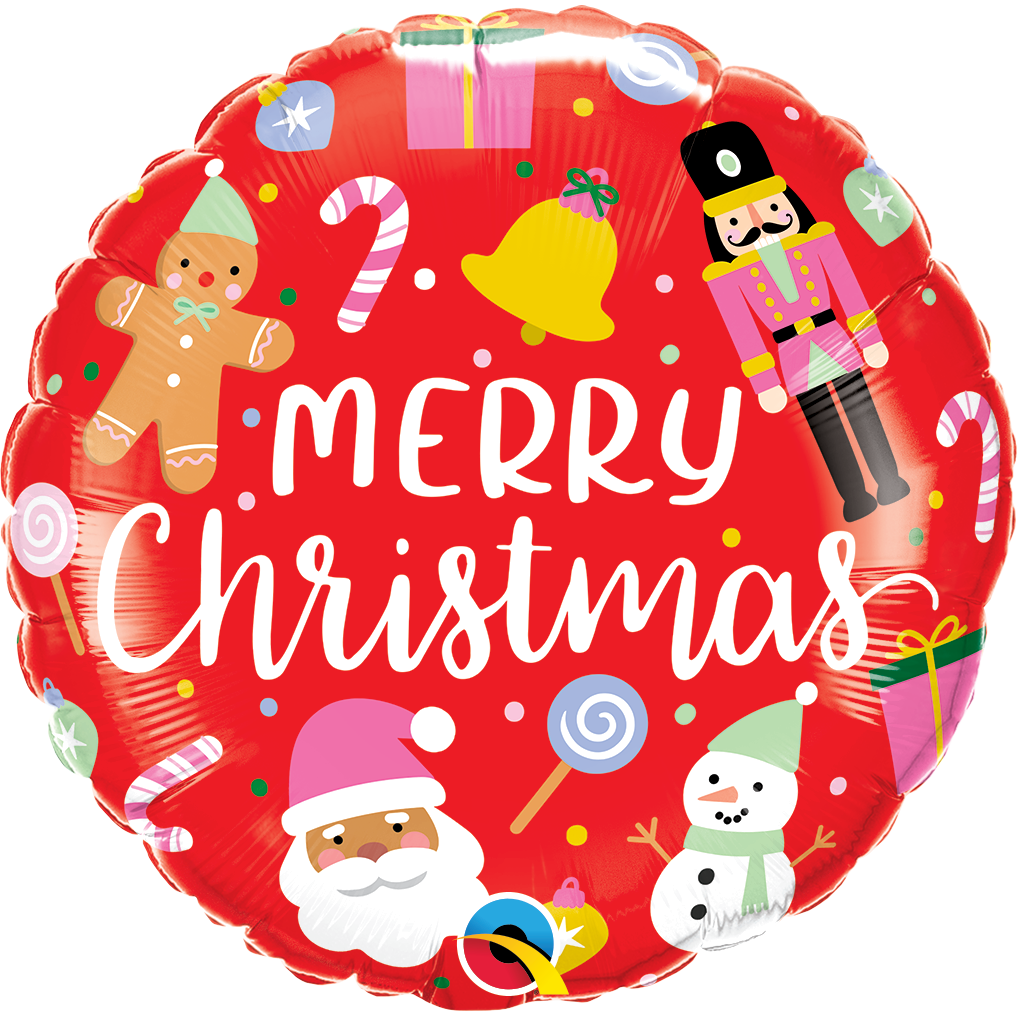 Folinis balionas ''Merry Christmas'' Folinis balionas ''Merry Christmas''