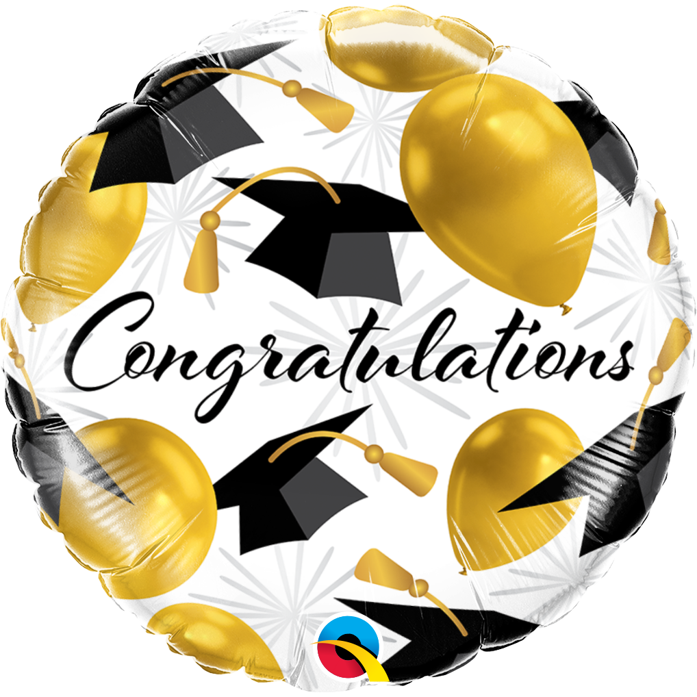 Folinis balionas ''Congratulations'' Folinis balionas ''Congratulations''