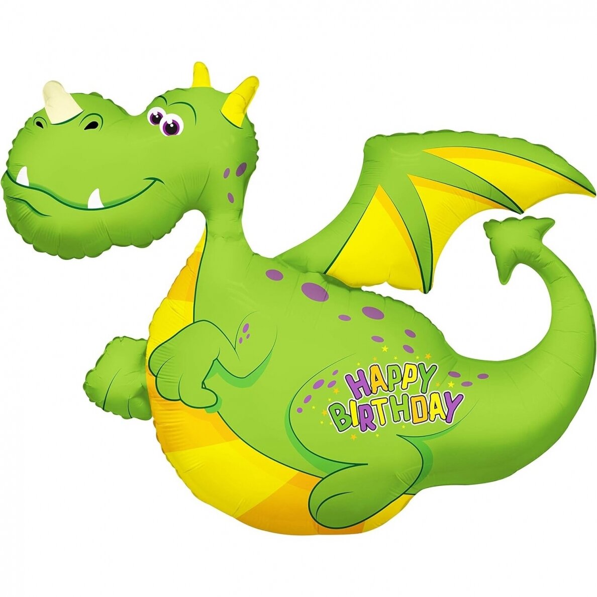 Folinis balionas ''Drakonas Happy Birthday'' Folinis balionas ''Drakonas Happy Birthday''