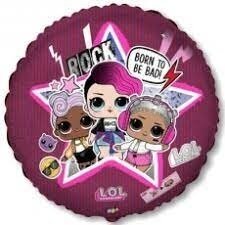 Folinis balionas ''LOL Rock'' Folinis balionas ''LOL Rock''