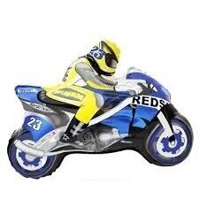 Folinis balionas ''Mėlynas motociklas'' Folinis balionas ''Mėlynas motociklas''