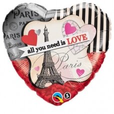 Folinis balionas ''All You need is Love''
