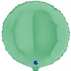 Folinis balionas apskritimas, matinis žalias