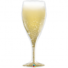 Folinis balionas ''Auksinė šampano taurė''
