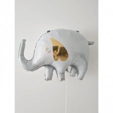 Folinis balionas su heliu ''Baltas drambliukas''