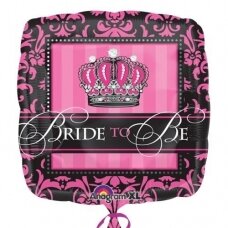 Folinis balionas ''Bride To Be - rožinis''