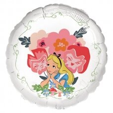 Folinis balionas ''Disney Alice in Wonderland''