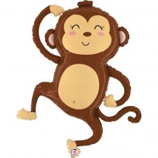 Folinis balionas ''Džiunglių bezdžionėlė''