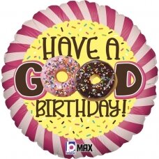 Folinis balionas ''Have a Good Birthday''