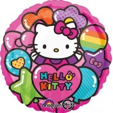 Folinis balionas ''Hello Kitty su balionais''