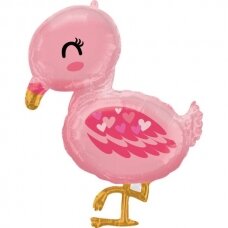 Folinis balionas ''Kūdikis flamingas''