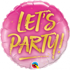 Folinis balionas ''Let's Party''