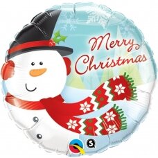 Folinis balionas ''Linksmų Kalėdų''