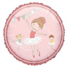 Folinis balionas ''Mažoji šokėja''