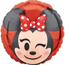 Folinis balionas ''Minnie emoji''