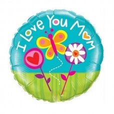 Folinis balionas ''Myliu Tave Mama''