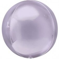 Folinis balionas orbz, pastelinis violetinis