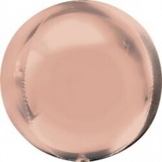Folinis balionas orbz, rožinio aukso