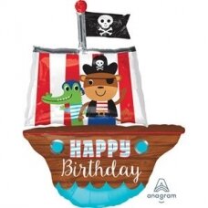 Folinis balionas ''Piratų laivas - gimtadienis''