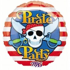 Folinis balionas ''Piratų vakarėlis''